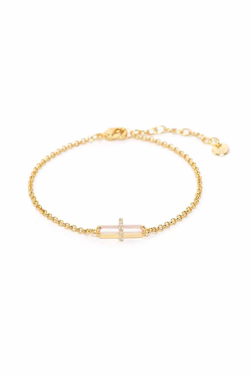 AVENTURA - LE BRACELET - QUARTZ ROSE