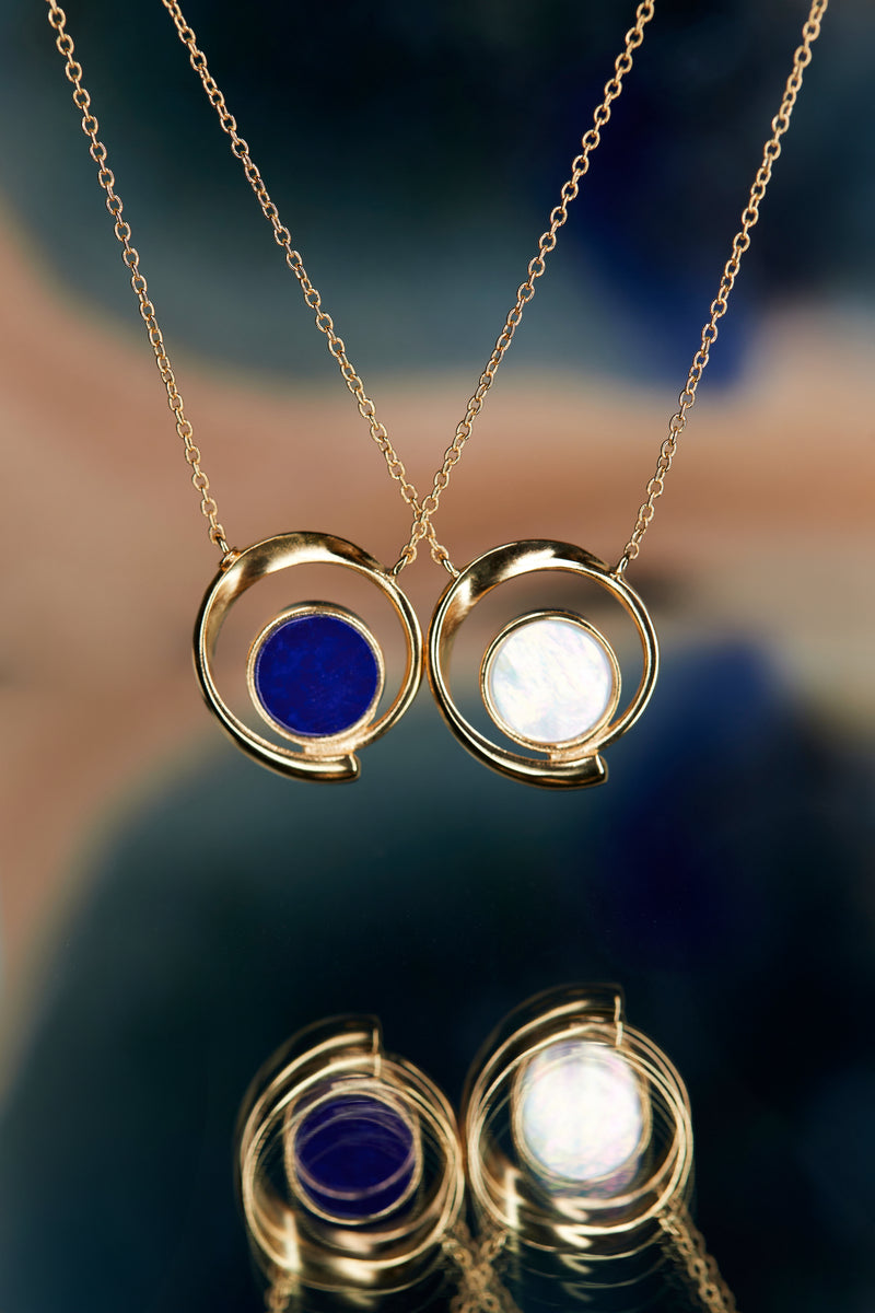 ONDA - LE COLLIER - LAPIS LAZULI