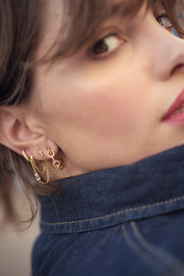 Unchained - Boucles d’oreilles N°5