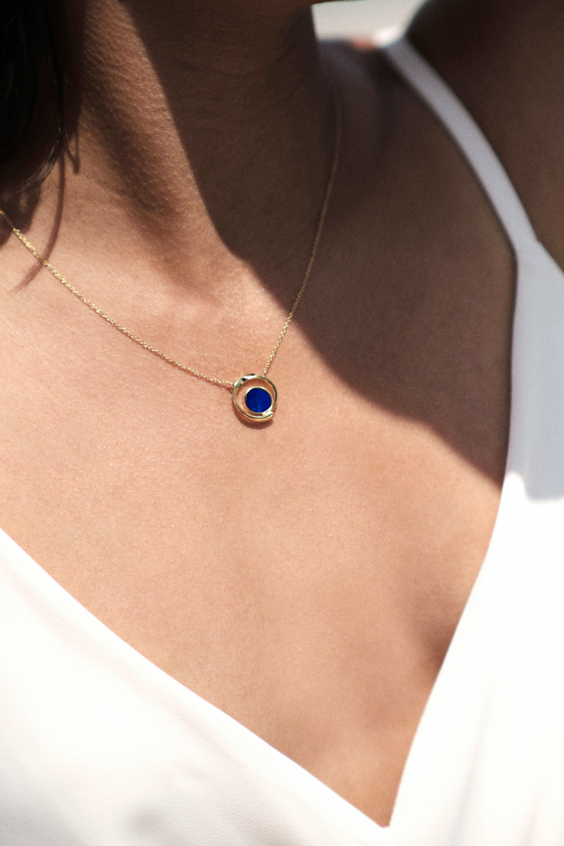 ONDA - LE COLLIER - LAPIS LAZULI