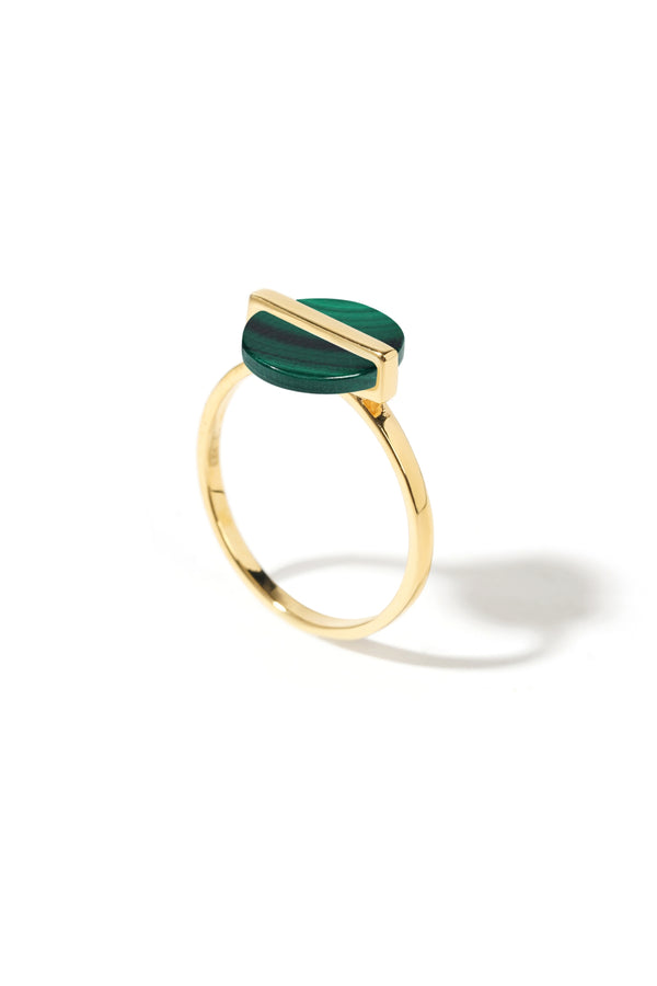 EROS - MALACHITE - LA BAGUE