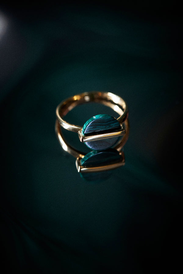 EROS - MALACHITE - LA BAGUE