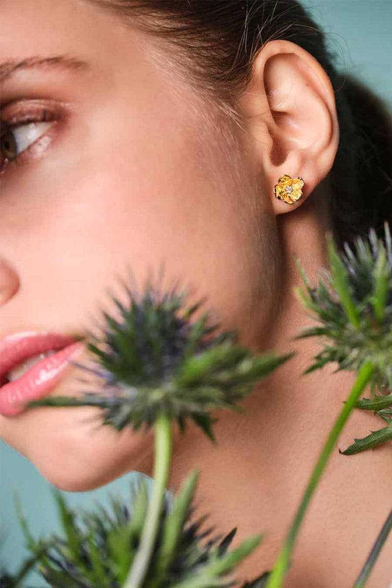 SAKURA - BOUCLES D'OREILLES