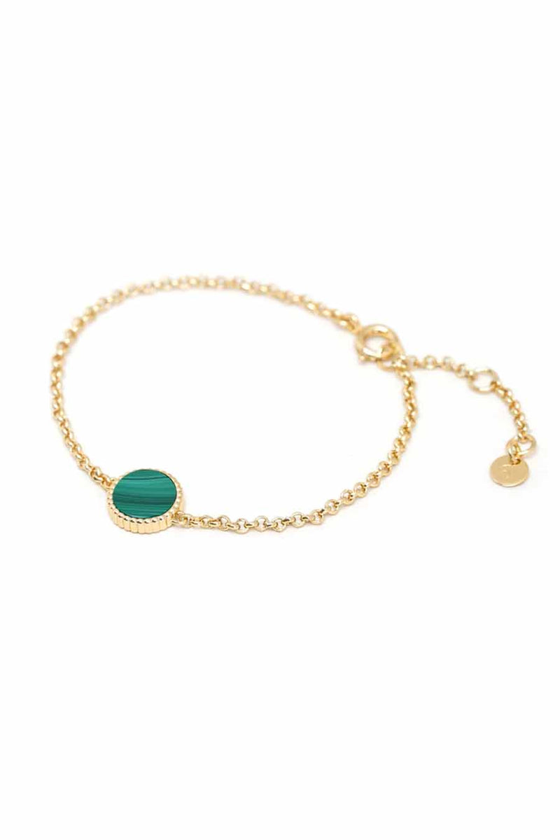 BRACELET ALHENA - MALACHITE