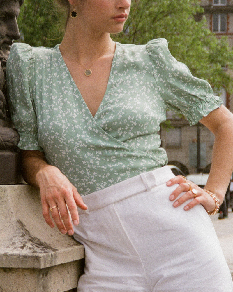 COLLIER ALHENA - AVENTURINE